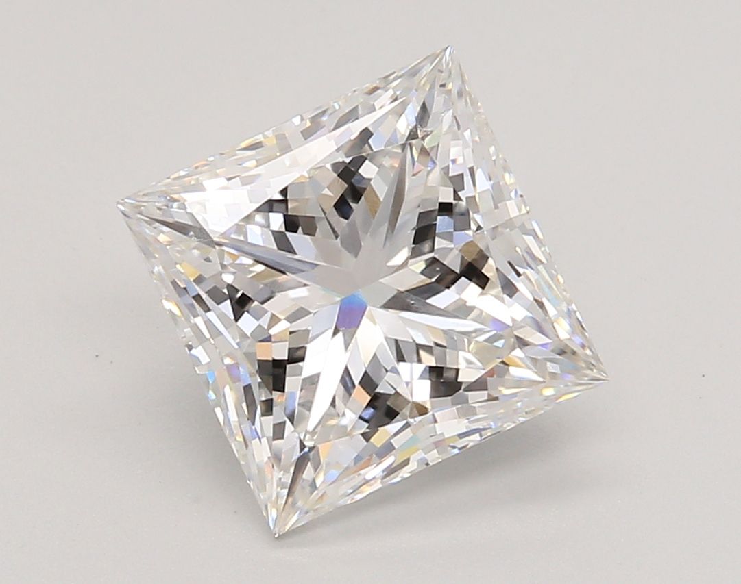 3.57 ct. princess Lab Grown Diamond front image