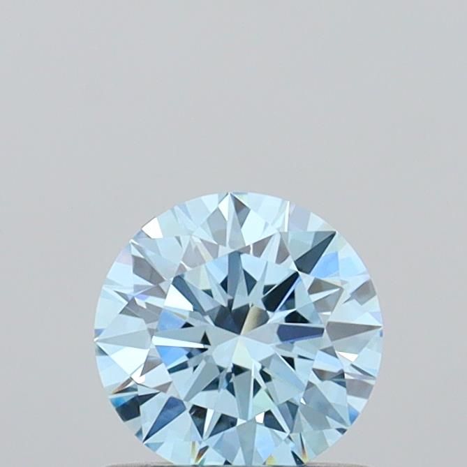 0.71 ct. round Lab Grown Diamond front image