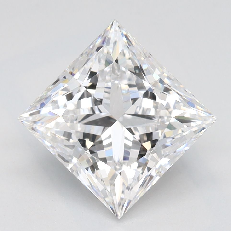 2.09 ct. princess Lab Grown Diamond front image