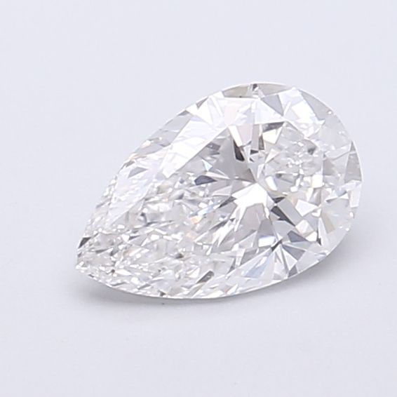 0.72 ct lab-grown Pear Diamond