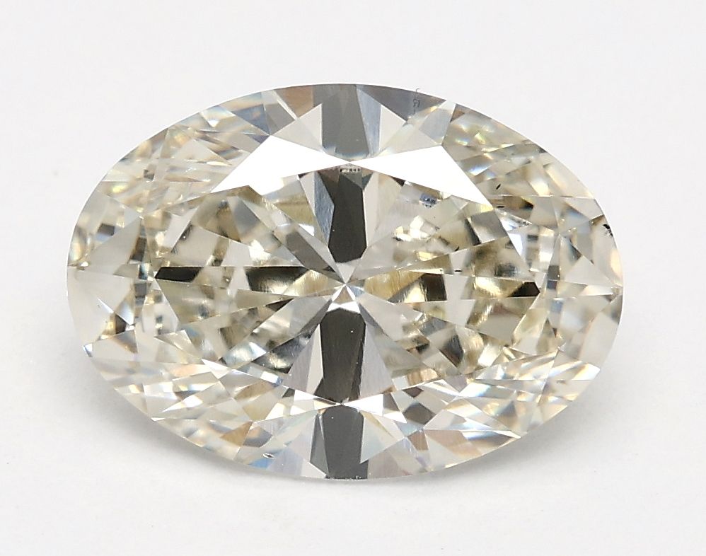 2.00 ct. oval Lab Grown Diamond front image