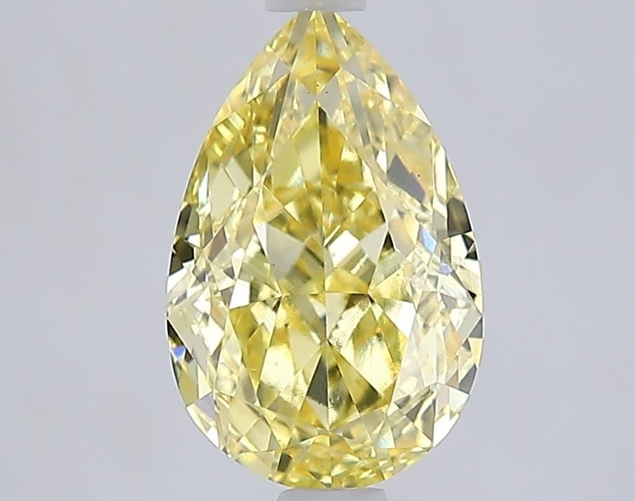 2.08 ct. pear Lab Grown Diamond front image