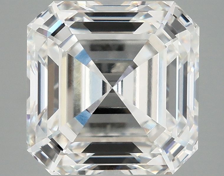 4.09 ct. asscher Lab Grown Diamond front image