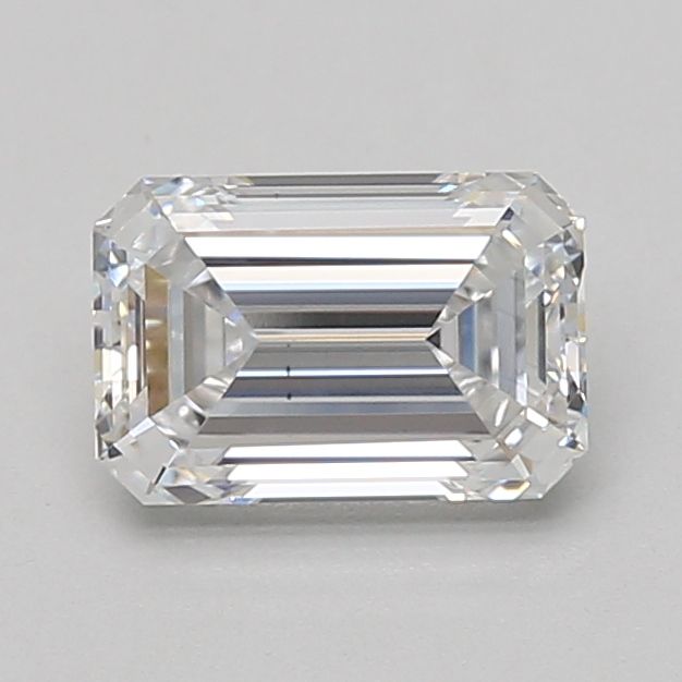 1.45 ct. emerald Lab Grown Diamond front image