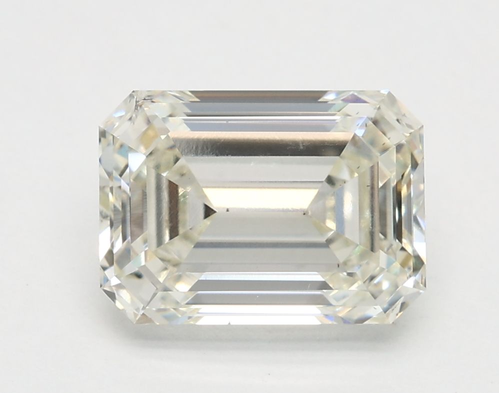 2.05 ct. emerald Lab Grown Diamond front image