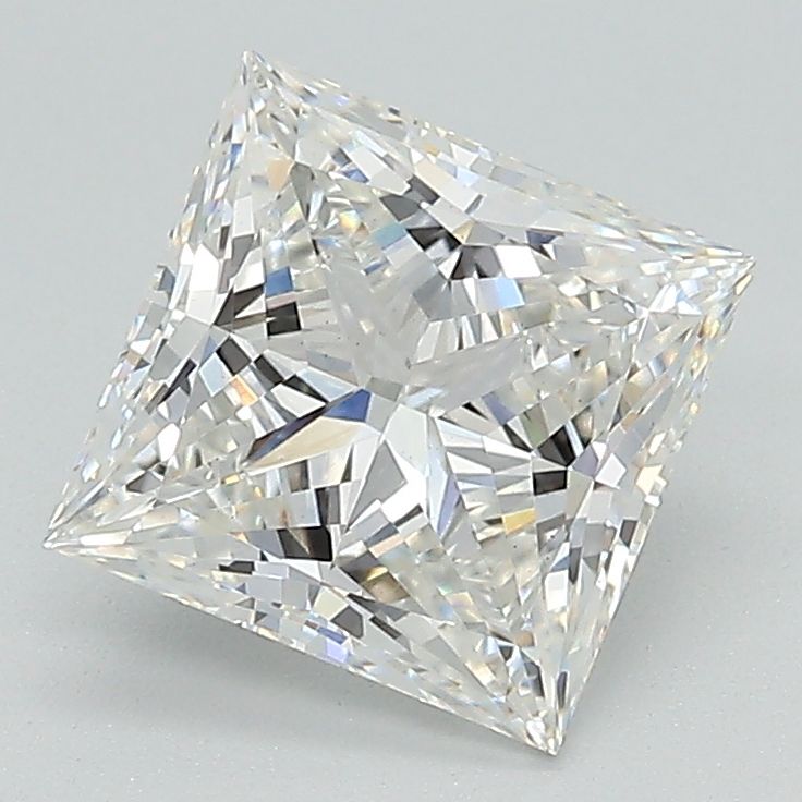 2.02 ct. princess Lab Grown Diamond front image