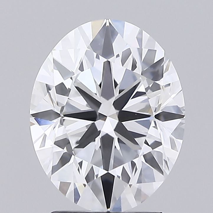 3.43 ct. oval Lab Grown Diamond front image