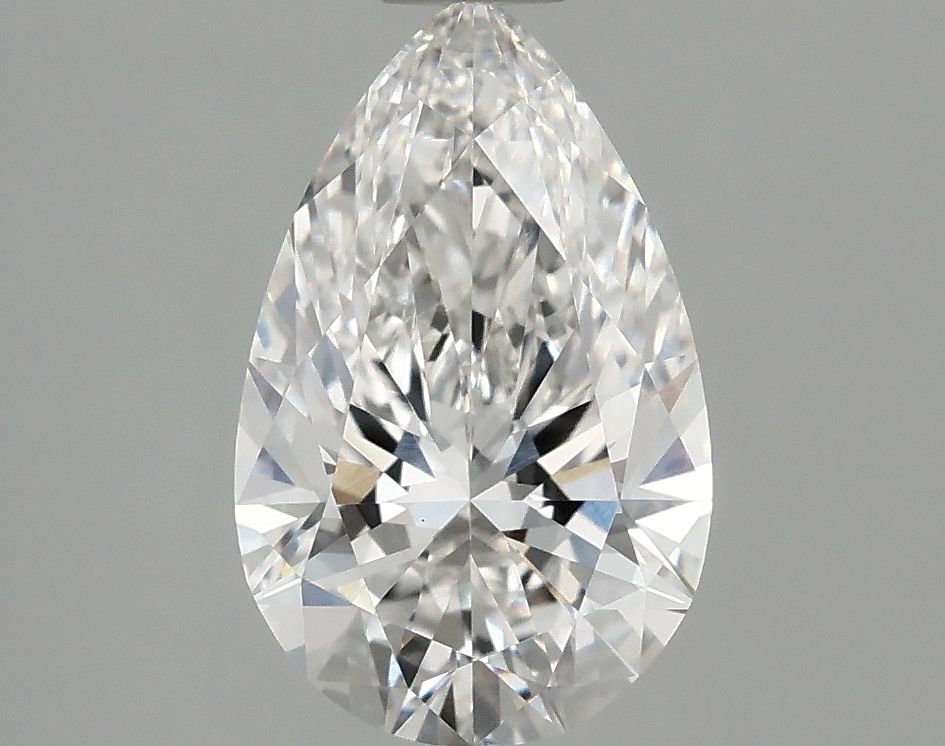 2.10 ct. pear Lab Grown Diamond front image