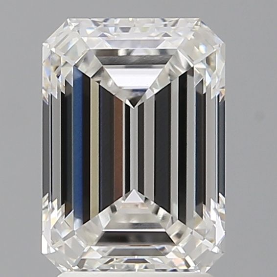 2.59 ct. emerald Lab Grown Diamond front image