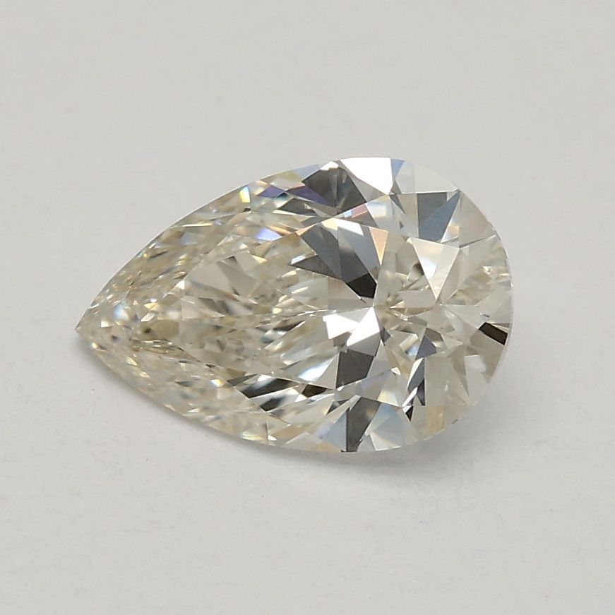 0.74 ct. pear Lab Grown Diamond front image