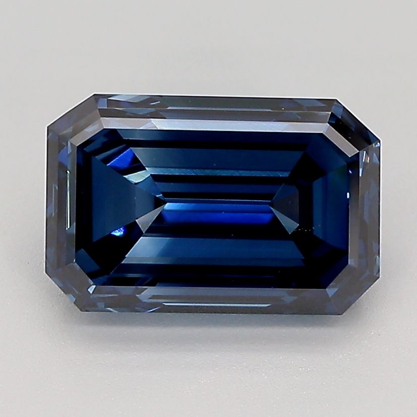 2.68 ct. emerald Lab Grown Diamond front image