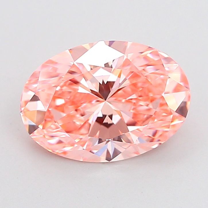 2.52 ct. oval Lab Grown Diamond front image
