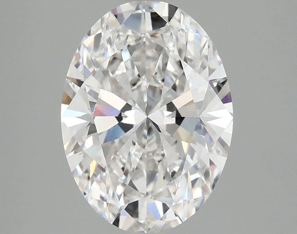 3.05 ct. oval Lab Grown Diamond front image
