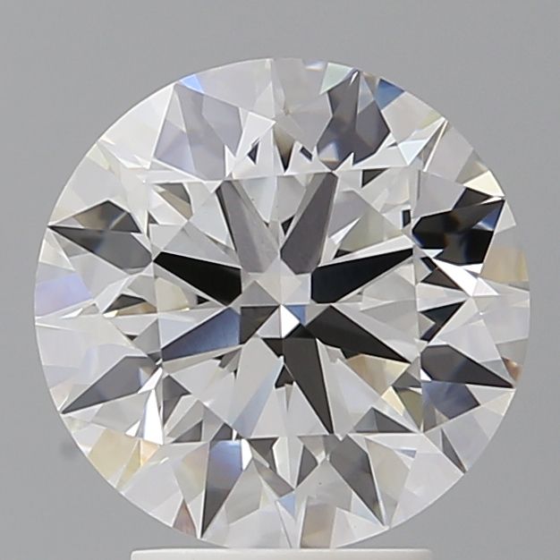 3.54 ct Round diamond