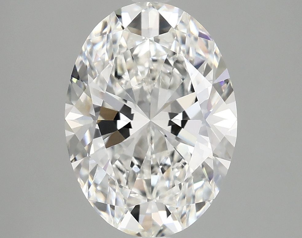 3.05 ct. oval Lab Grown Diamond front image