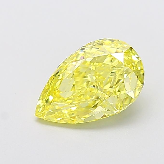 2.06 ct. pear Lab Grown Diamond front image
