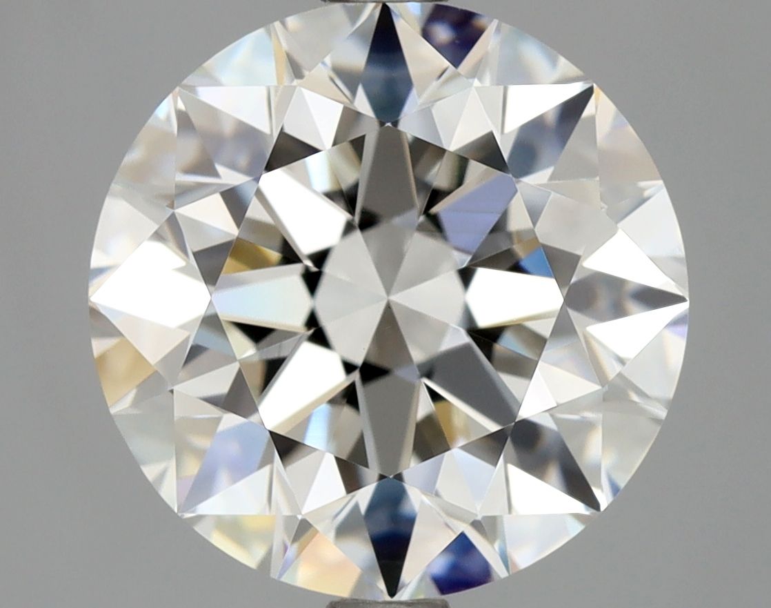 3.01 ct Round diamond