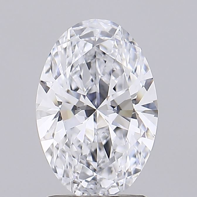 1.80 ct. oval Lab Grown Diamond front image