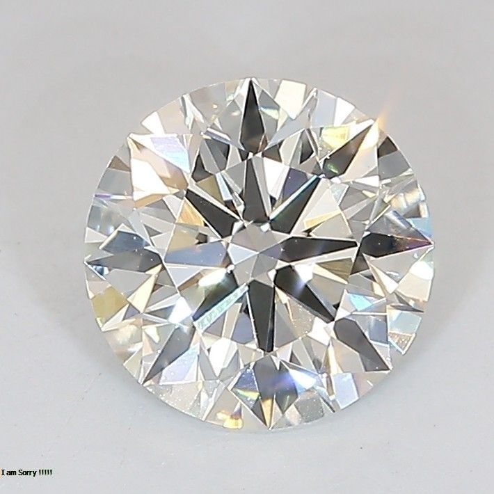 1.52 ct. round Lab Grown Diamond front image