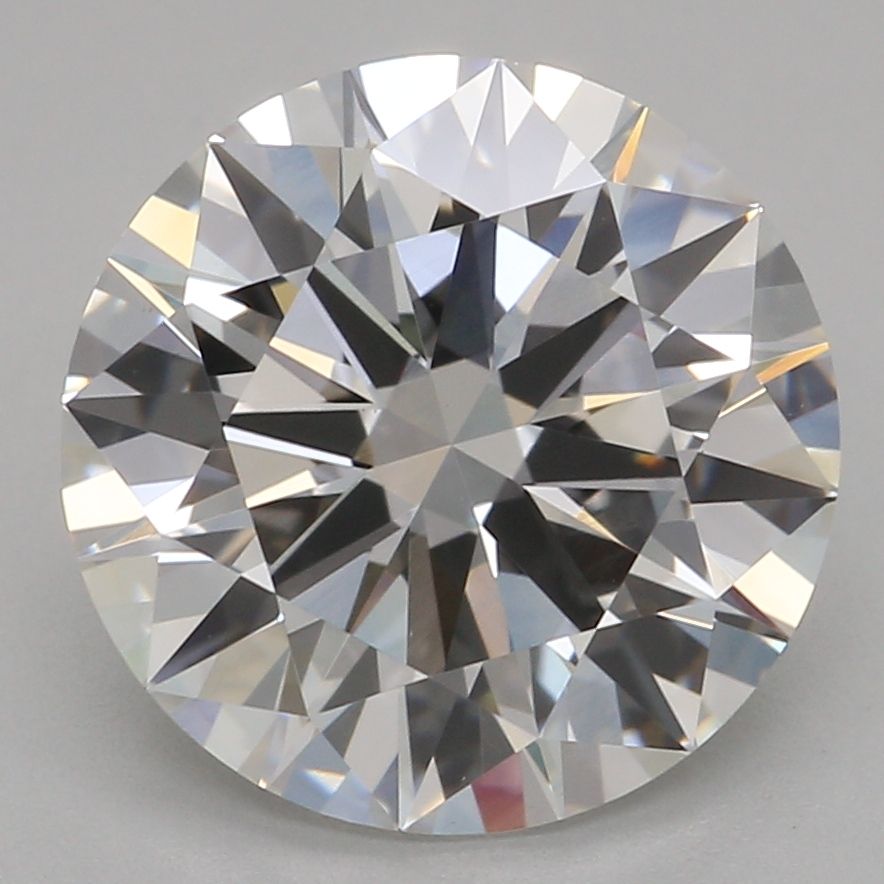 2.57 ct. round Lab Grown Diamond front image