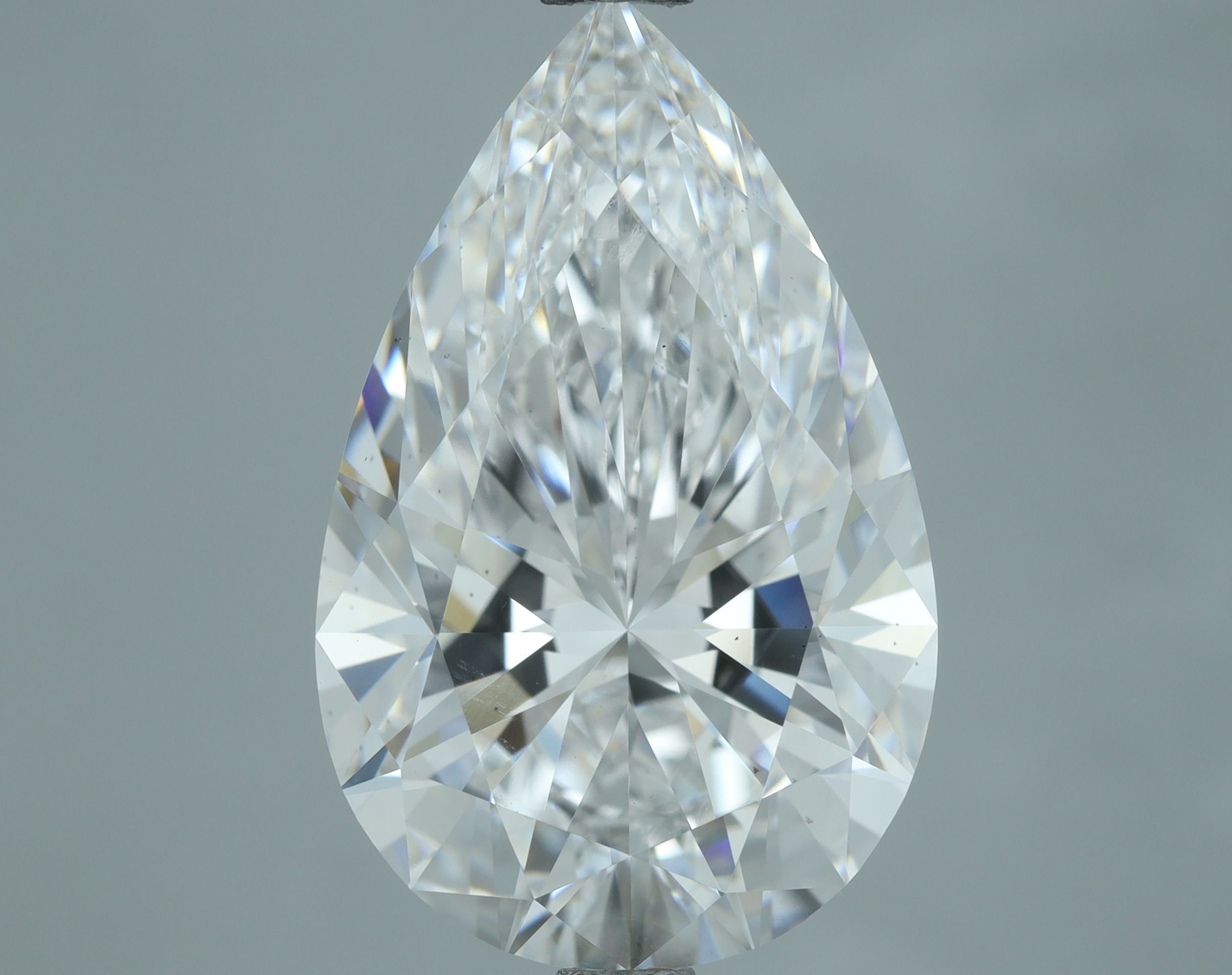 5.62 ct. pear Lab Grown Diamond front image