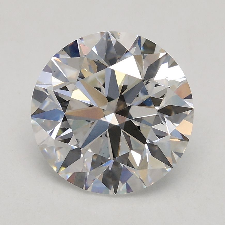 1.73 ct. round Lab Grown Diamond front image