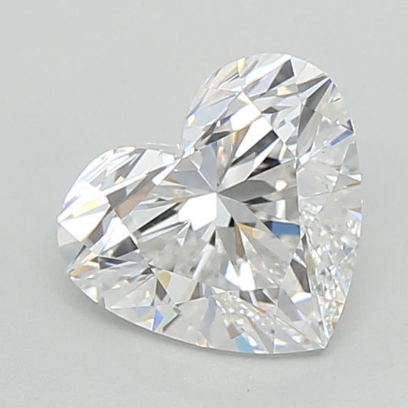 1.56 ct. heart Lab Grown Diamond front image