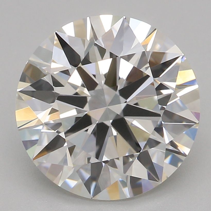 2.03 ct. round Lab Grown Diamond front image