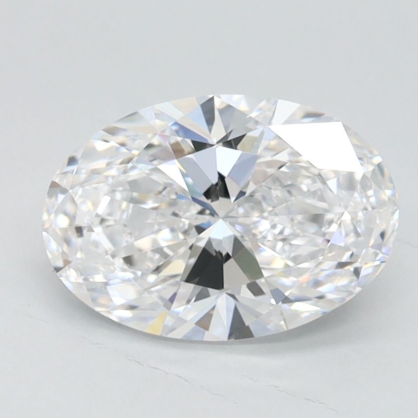 1.17 ct. oval Lab Grown Diamond front image