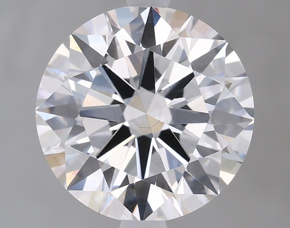 2.57 ct. round Lab Grown Diamond front image