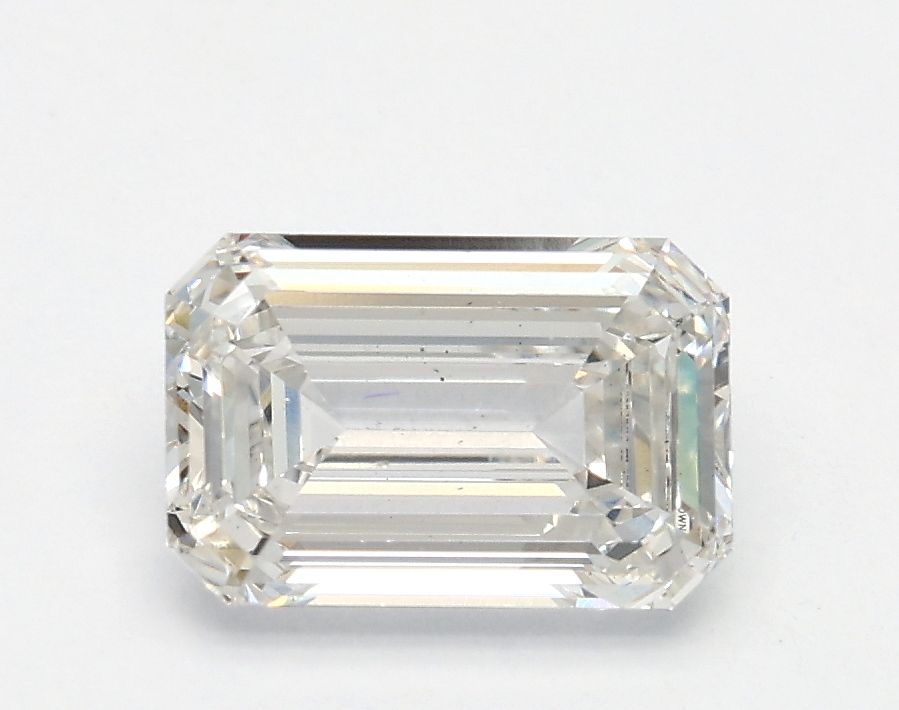 1.07 ct. emerald Lab Grown Diamond front image