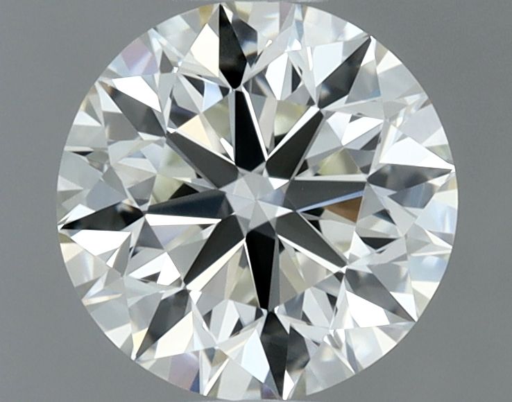 0.70 ct Round diamond