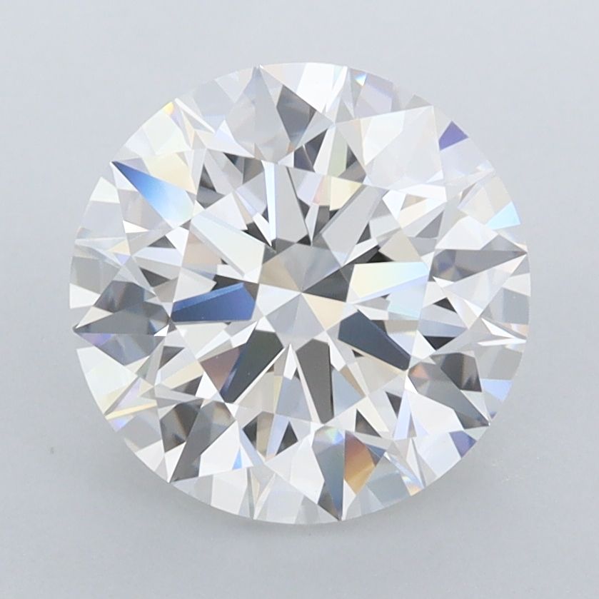 2.75 ct. round Lab Grown Diamond front image