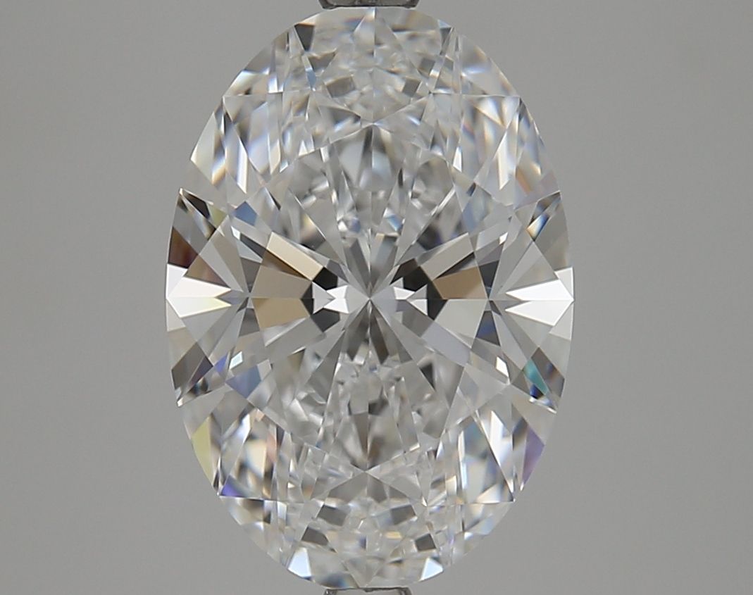 3.56 ct. oval Lab Grown Diamond front image