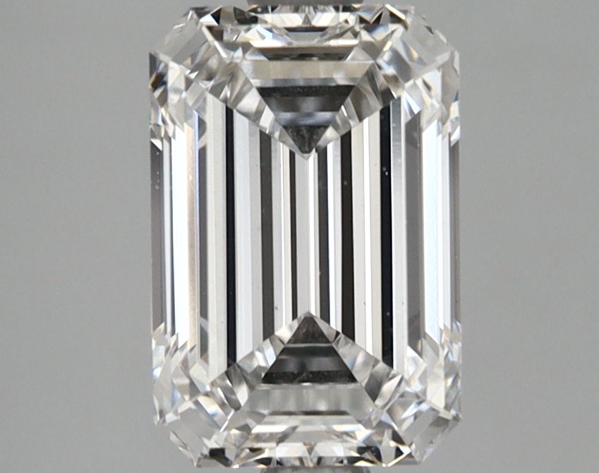 2.11 ct. emerald Lab Grown Diamond front image