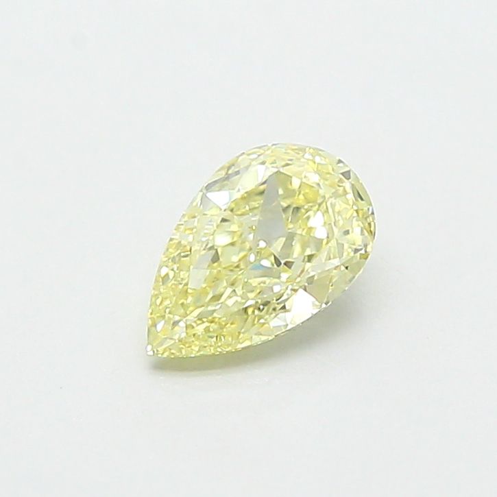 0.61 CT Fancy Light Yellow PEAR