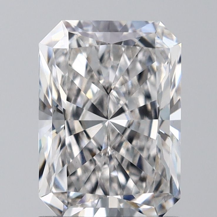 1.57 ct. radiant Lab Grown Diamond front image