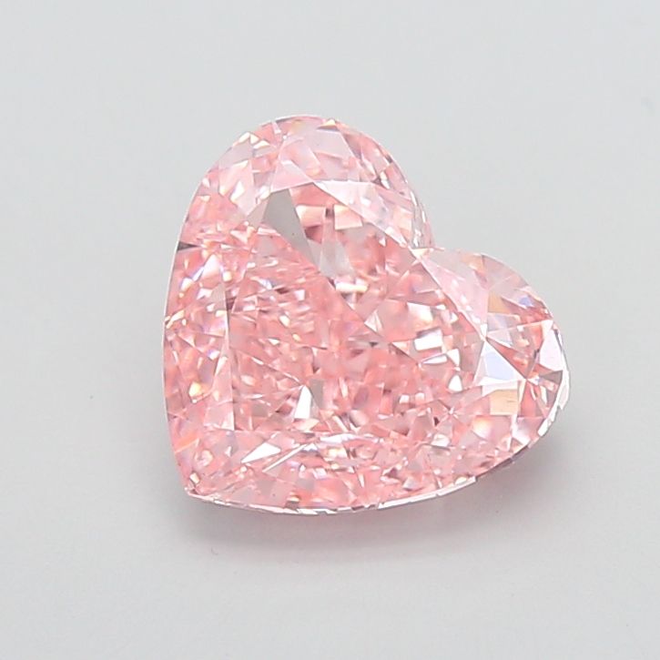 5.10 ct. heart Lab Grown Diamond front image