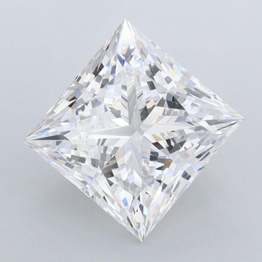 2.57 ct. princess Lab Grown Diamond front image