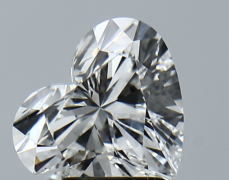 2.36 ct. heart Lab Grown Diamond front image
