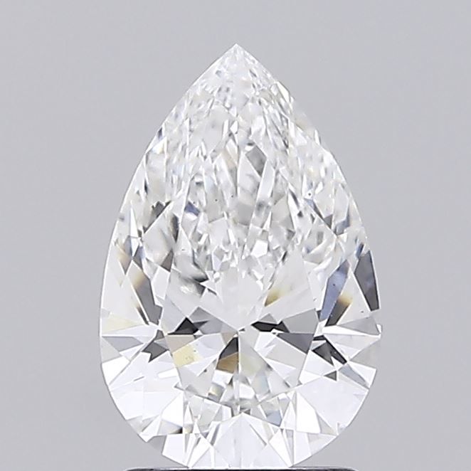 1.60 ct. pear Lab Grown Diamond front image
