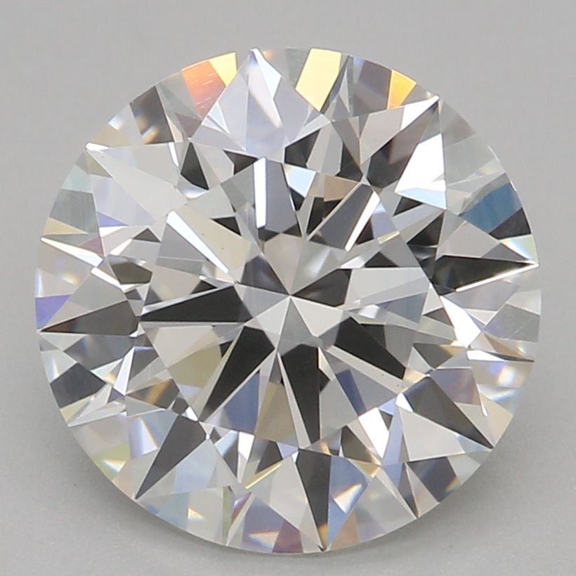 2.09 ct. round Lab Grown Diamond front image