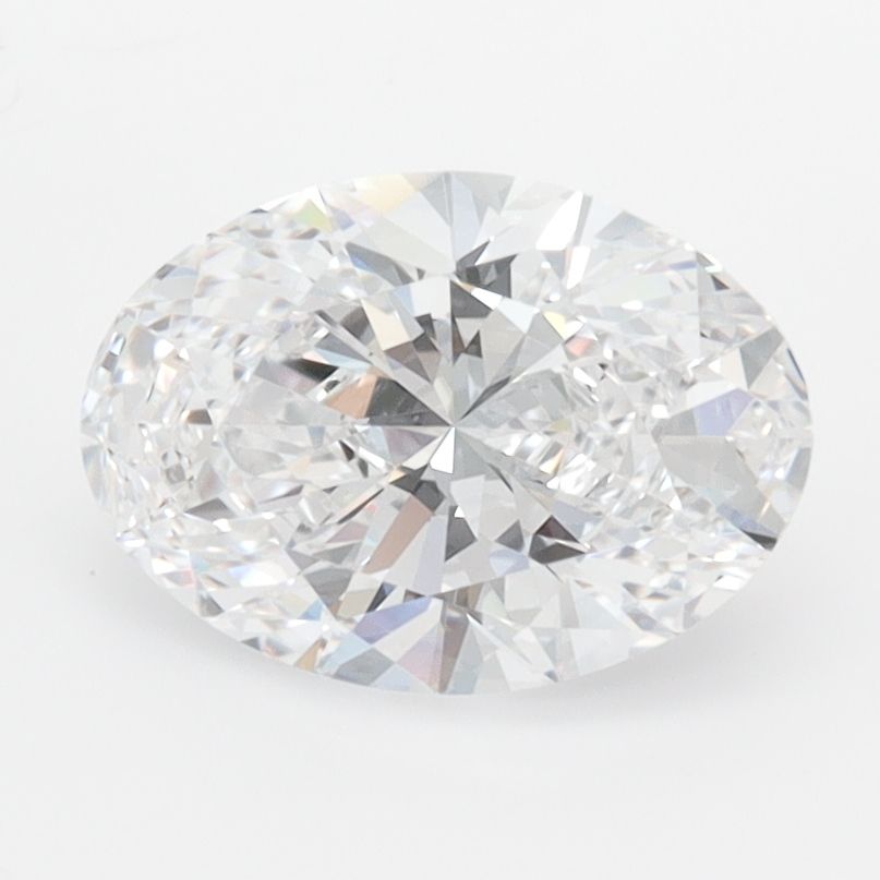 1.58 ct. oval Lab Grown Diamond front image