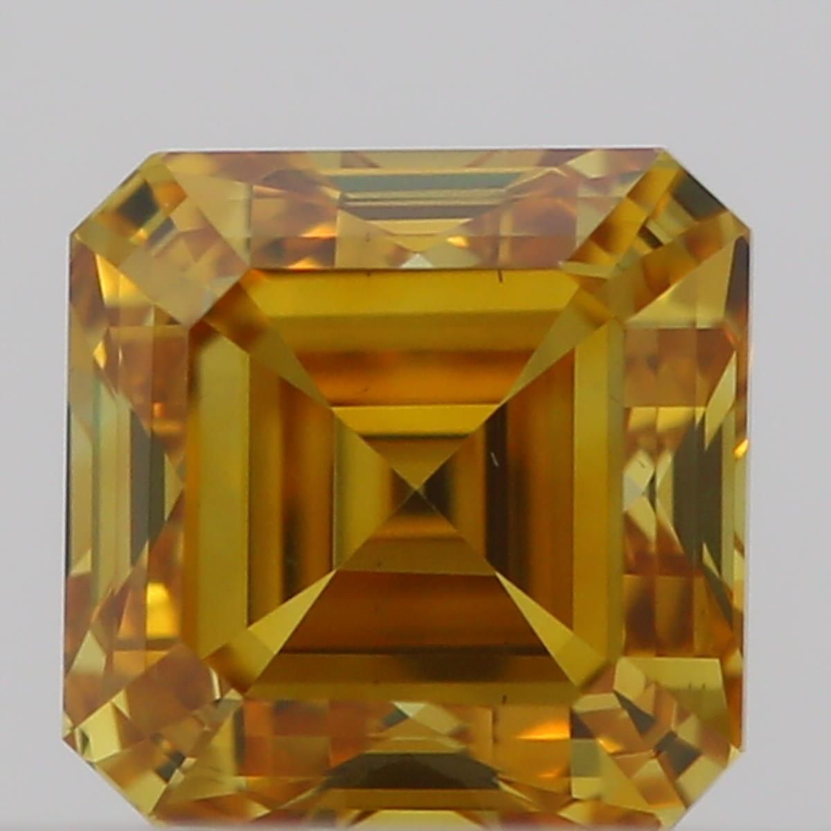 0.32 ct Square Emerald diamond