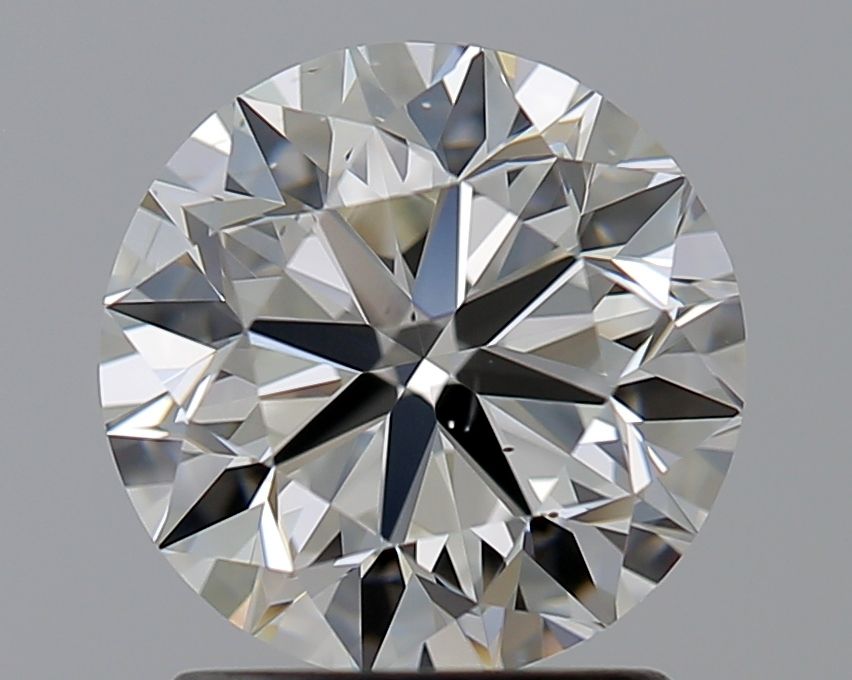 Diamant Rond 1.53 ct - Couleur I - Pureté VS2