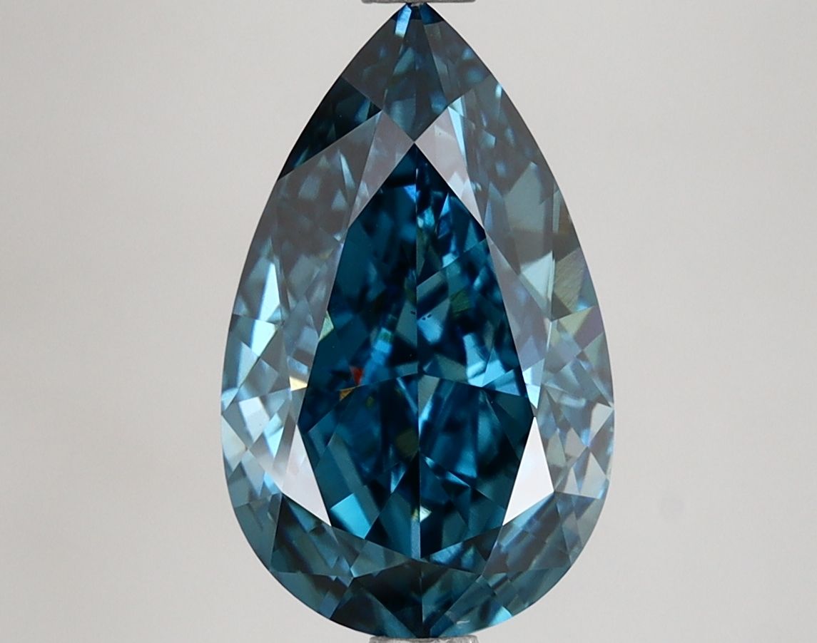 3.14 ct. pear Lab Grown Diamond front image