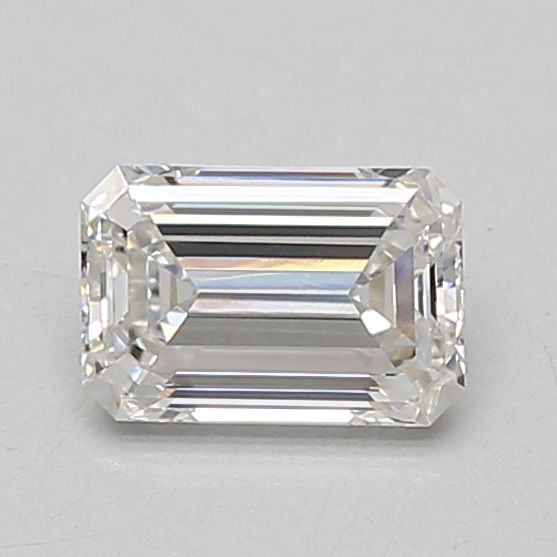 0.86 ct. emerald Lab Grown Diamond front image
