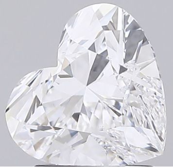 1.83 ct. heart Lab Grown Diamond front image