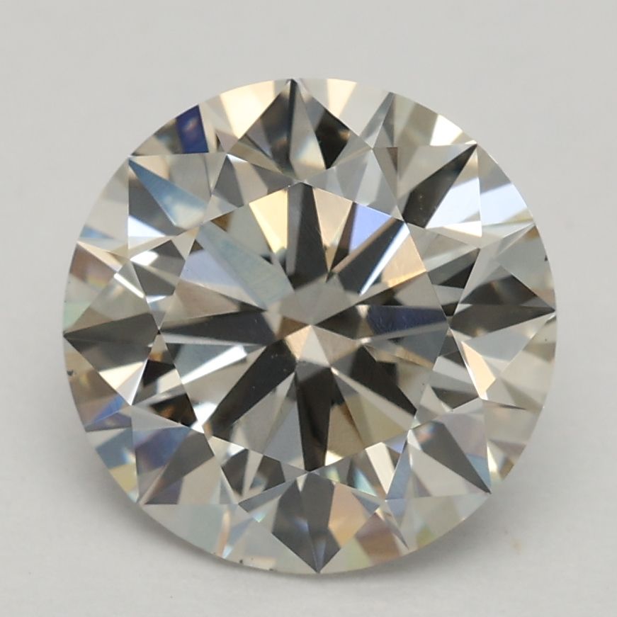 2.24 ct. round Lab Grown Diamond front image