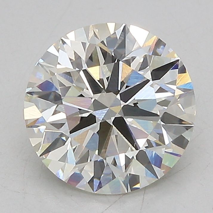 2.33 ct. round Lab Grown Diamond front image